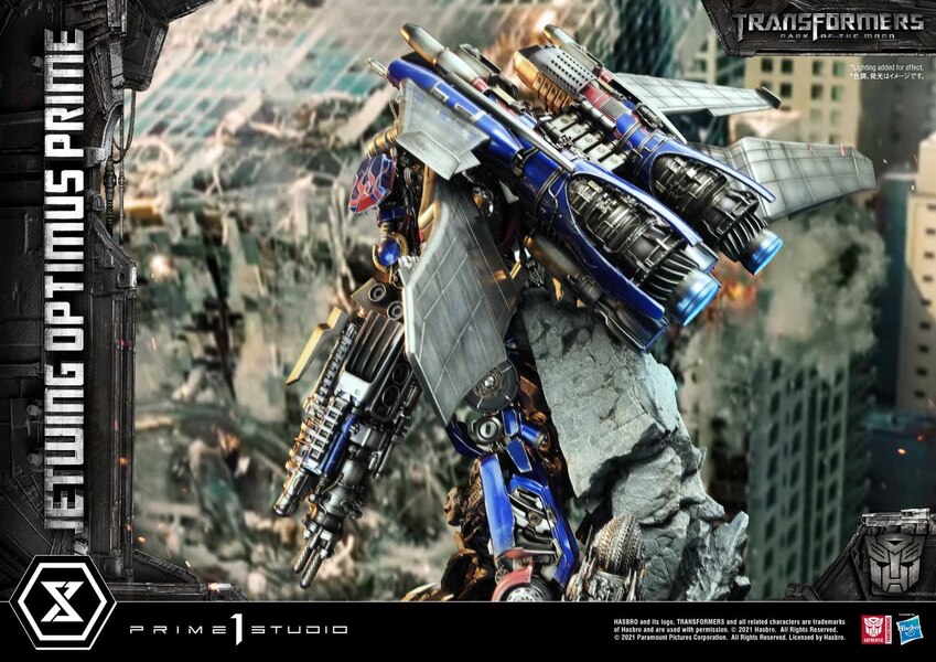 Prime 1 Studio MMTFM 33 Jetwing Optimus Prime  (42 of 80)